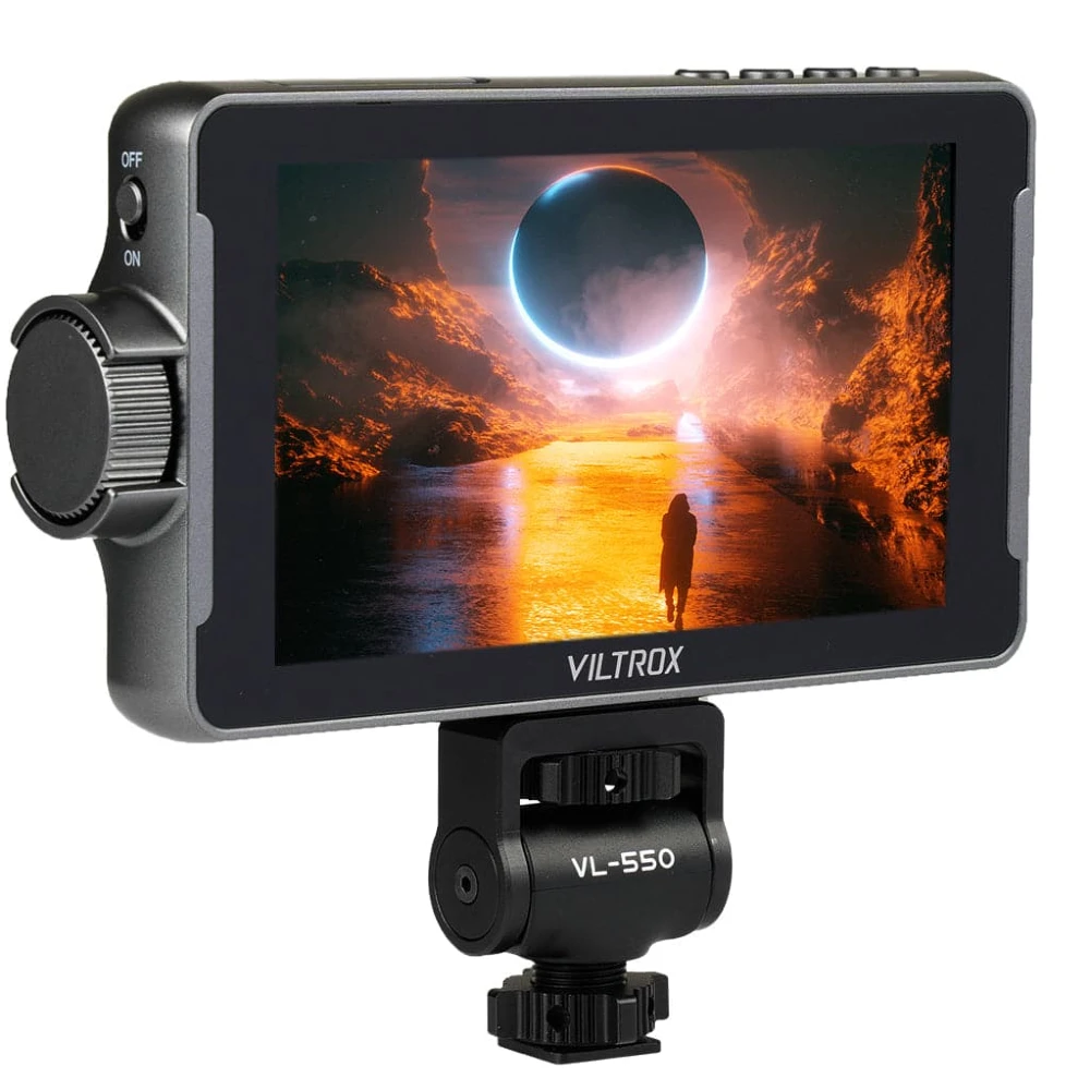 Viltrox DC-550 Pro II monitor field HDMI Full HD de 5,5